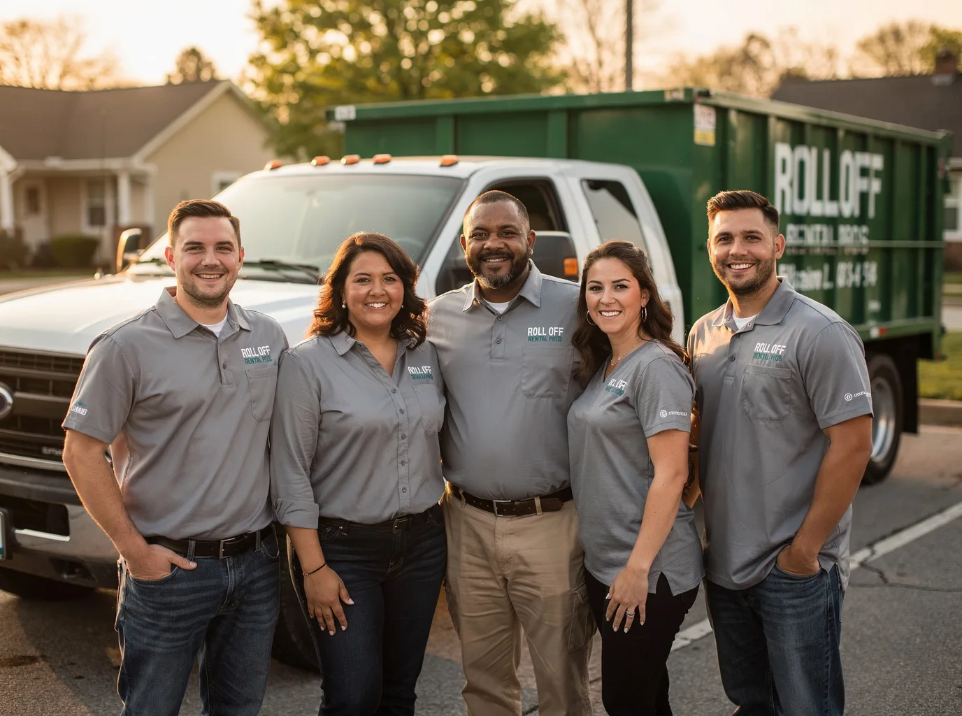Roll Off Dumpster Rental company in Salinas, CA